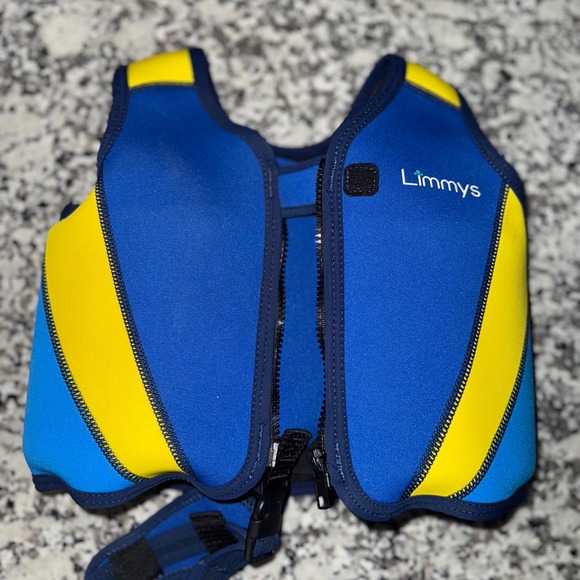 Limmys Kids Swim Vest – Size Small (1–2 Years, 11–15 kg / 24–33‎ lbs) - Picture 3 of 9